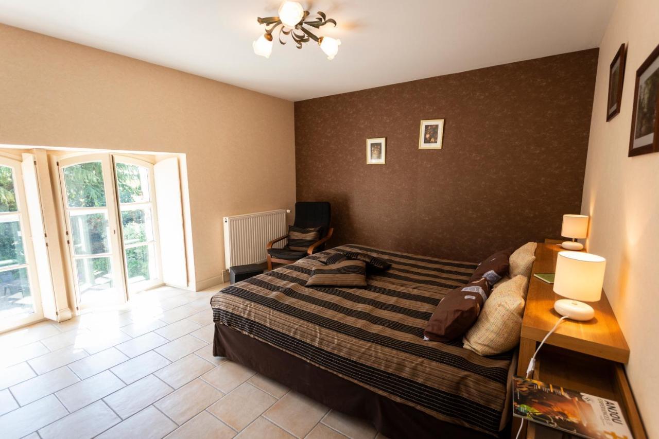 La Haye Gites Et Chambre D'Hotes Avrille  Luaran gambar