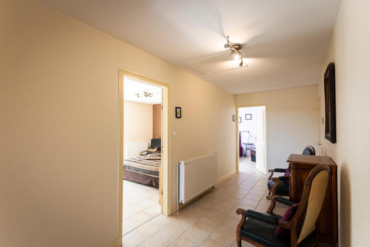 La Haye Gites Et Chambre D'Hotes Avrille  Luaran gambar