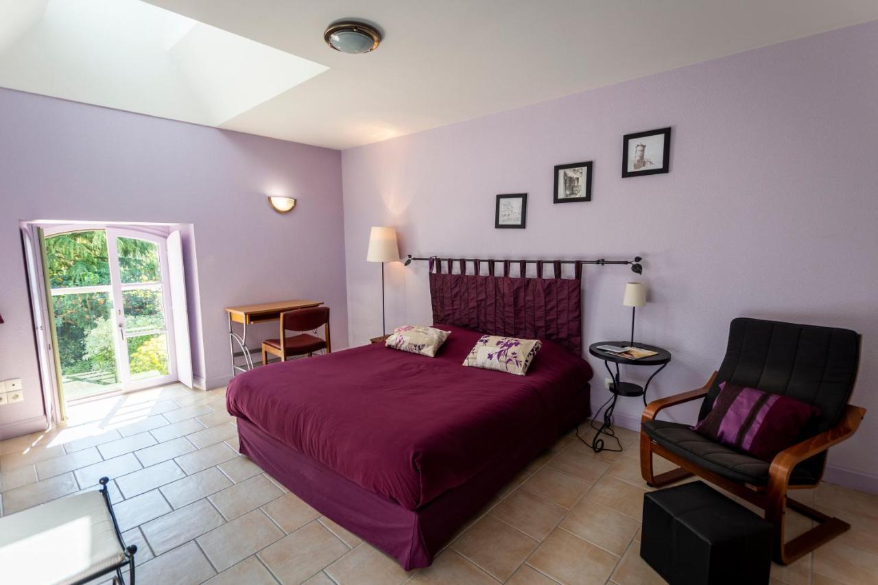La Haye Gites Et Chambre D'Hotes Avrille  Luaran gambar
