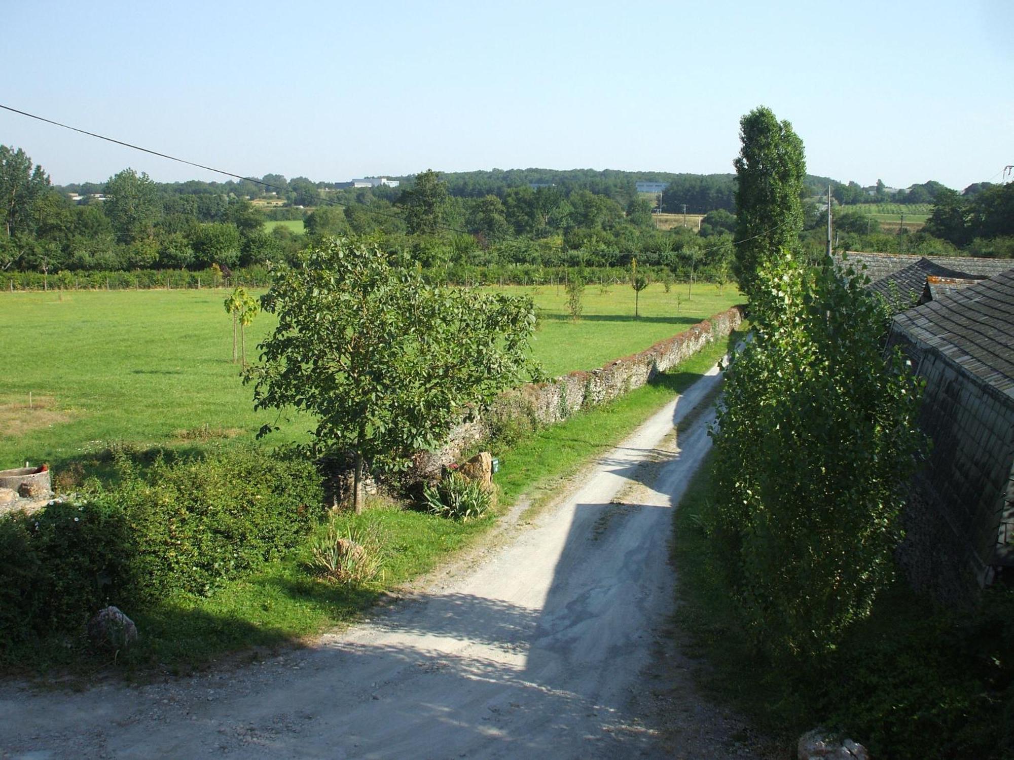 La Haye Gites Et Chambre D'Hotes Avrille  Luaran gambar