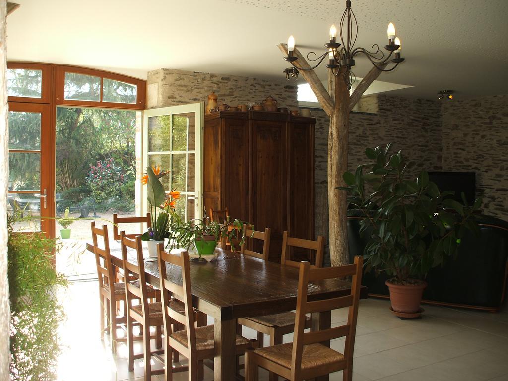 La Haye Gites Et Chambre D'Hotes Avrille  Luaran gambar